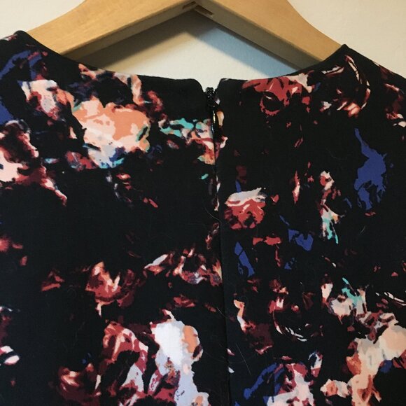 RW&CO. Box Pleated Fit & Flare Scuba Party Dress - Picture 7 of 15